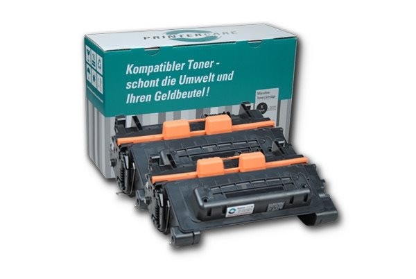 PC Doppelpack Toner HC schwarz - PC-M602-BK-HC-2 von PrinterCare