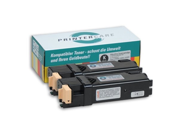 PC XL Doppelpack Toner schwarz - PC-C2900-BK-HC-2 von PrinterCare