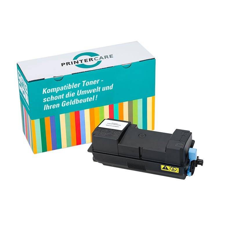 Printer Care Extra HC Toner schwarz kompatibel zu: UTAX 1T02T60UT0 von PrinterCare