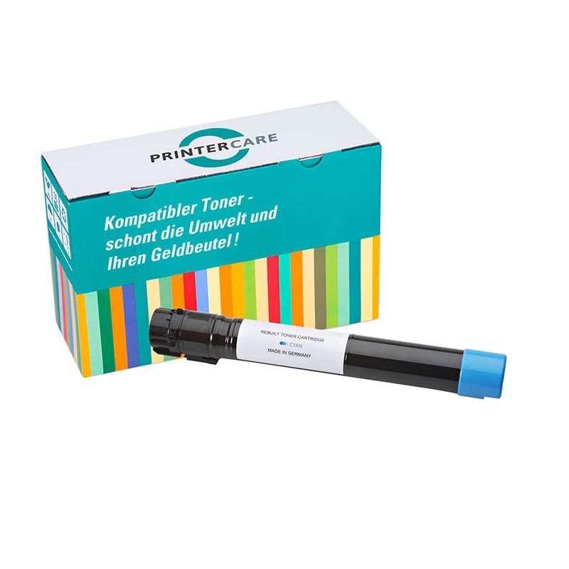 Printer Care HC Toner cyan kompatibel zu: Dell 593-10876 von PrinterCare