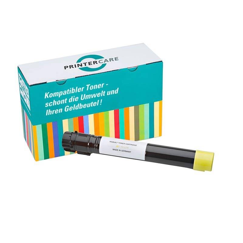 Printer Care HC Toner gelb kompatibel zu: Dell 593-10878 von PrinterCare