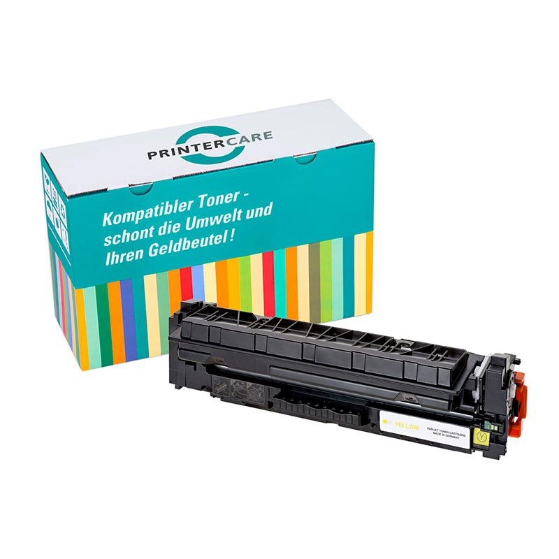 Printer Care HC Toner gelb kompatibel zu: HP W2032X / 415X von PrinterCare