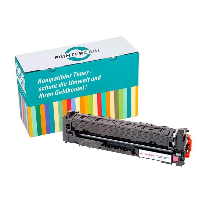 Printer Care HC Toner magenta kompatibel zu: HP CF543X von PrinterCare