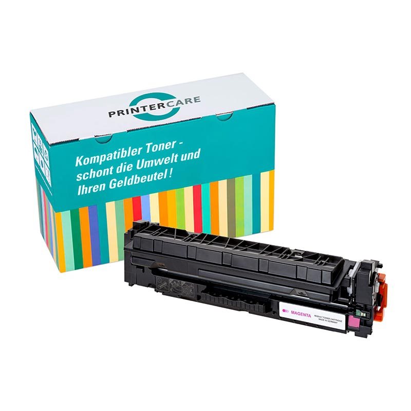 Printer Care HC Toner magenta kompatibel zu: HP W2033X / 415X von PrinterCare