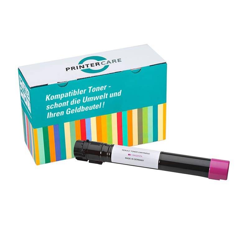 Printer Care HC Toner magenta kompatibel zu: Xerox 106R01437 von PrinterCare