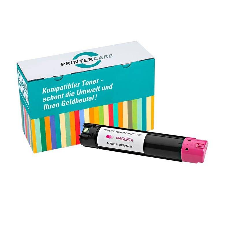 Printer Care HC Toner magenta kompatibel zu: Xerox 106R01508 von PrinterCare