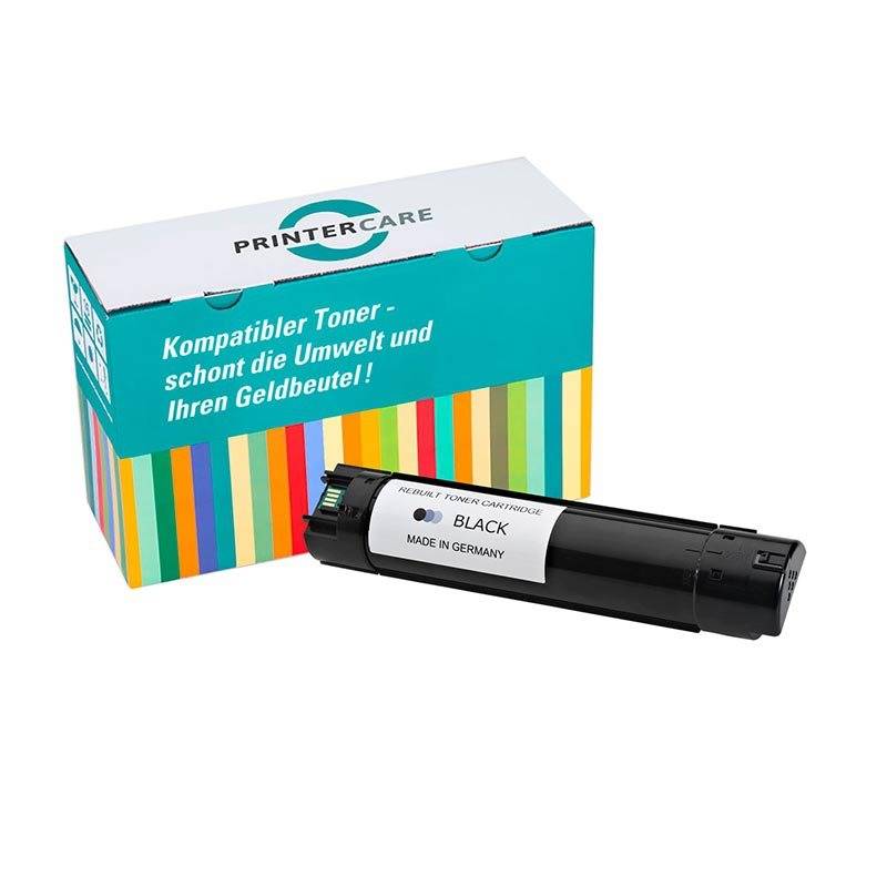 Printer Care HC Toner schwarz kompatibel zu: Xerox 106R01510 von PrinterCare