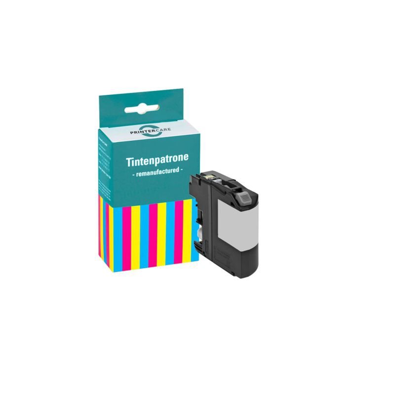 Printer Care Tinte schwarz kompatibel zu Brother LC-127BK von PrinterCare