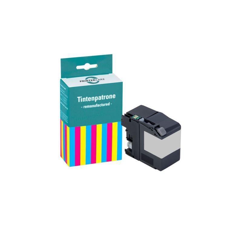 Printer Care Tinte schwarz kompatibel zu Brother LC-129BK von PrinterCare