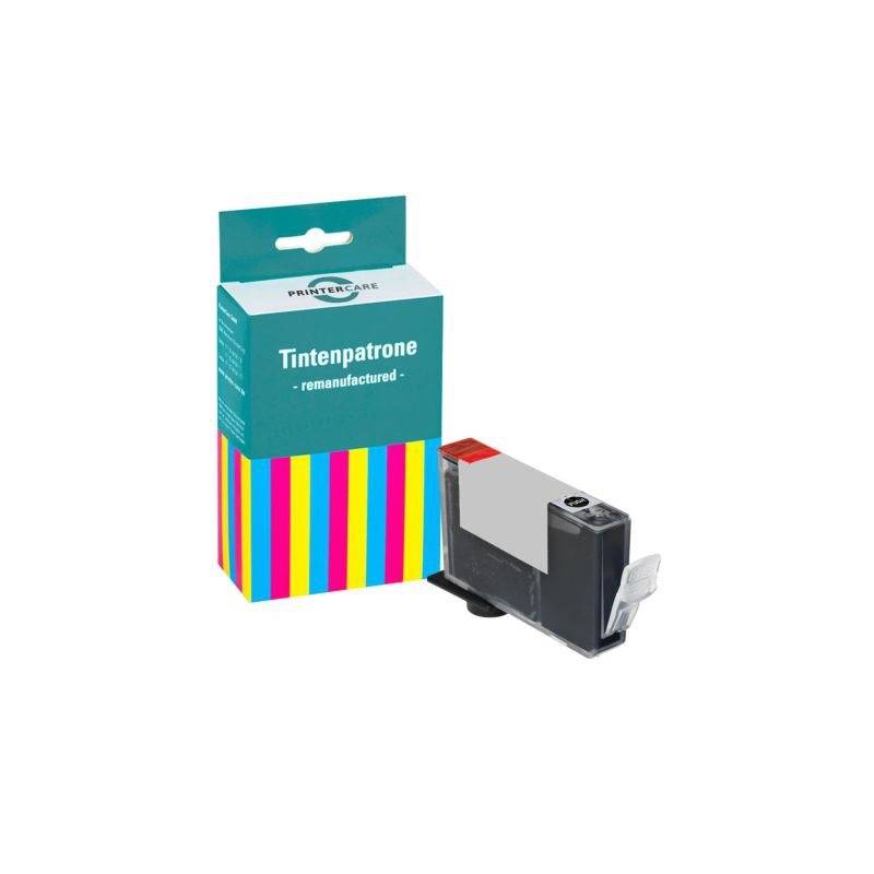 Printer Care Tinte schwarz kompatibel zu Canon BCI-6BK von PrinterCare