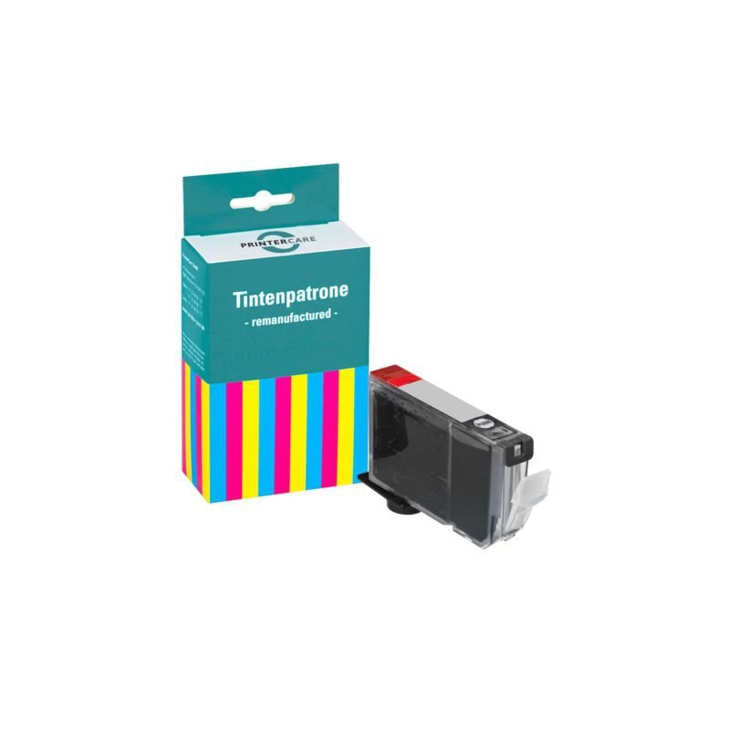 Printer Care Tinte schwarz kompatibel zu Canon CLI-8BK von PrinterCare