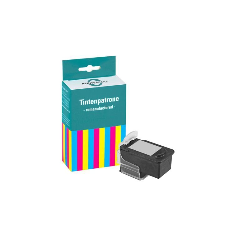 Printer Care Tinte schwarz kompatibel zu Canon PG-512 von PrinterCare