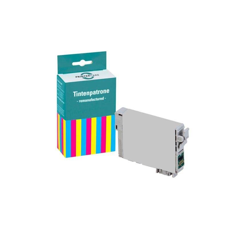 Printer Care Tinte schwarz kompatibel zu Epson C13T08014010 von PrinterCare
