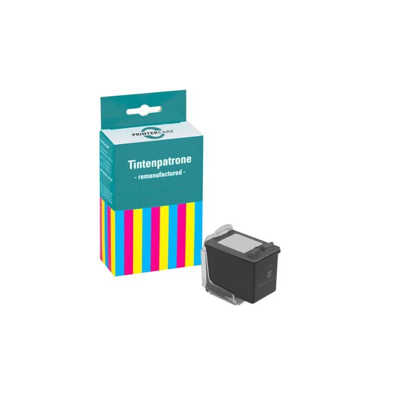 Printer Care Tinte schwarz kompatibel zu HP 27 / C8727A von PrinterCare