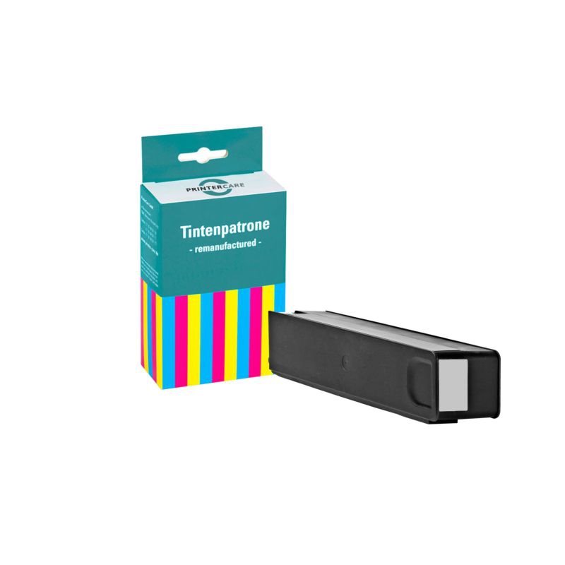 Printer Care Tinte schwarz - kompatibel zu: HP - D8J10A von PrinterCare