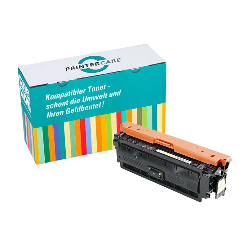 Printer Care Toner T10 gelb kompatibel zu: Canon 4563C001 von PrinterCare