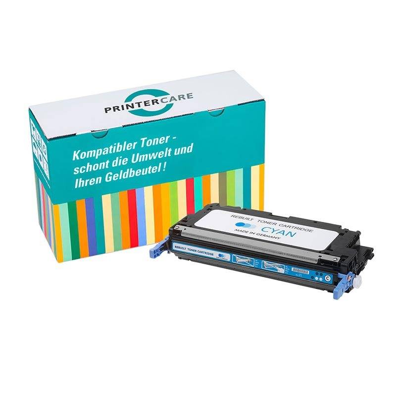 Printer Care Toner cyan kompatibel zu: Canon 1659B002 / 711C von PrinterCare