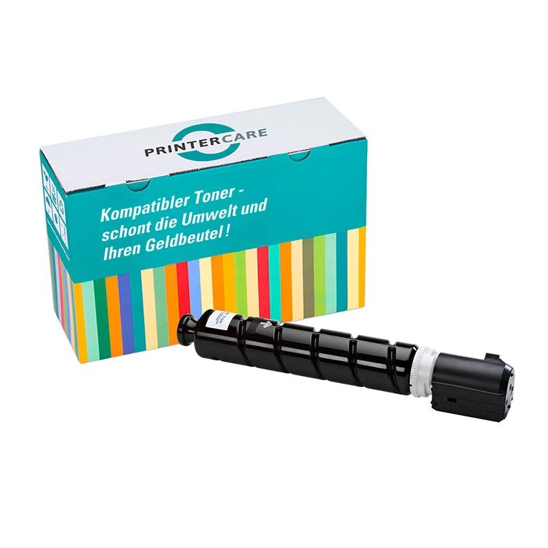 Printer Care Toner cyan kompatibel zu: Canon 2183C002 / C-EXV55C von PrinterCare