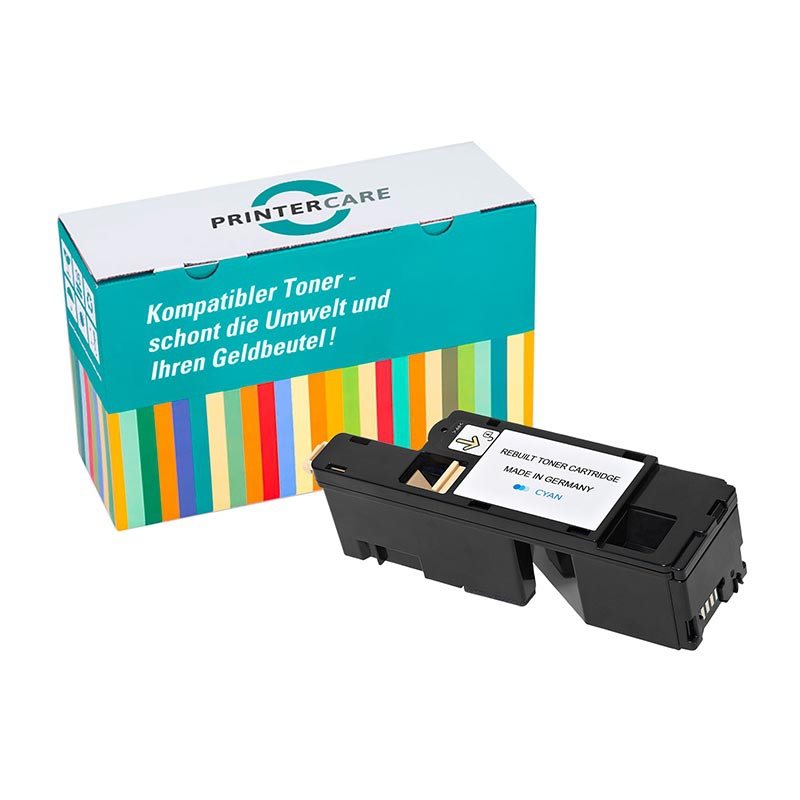 Printer Care Toner cyan kompatibel zu: Dell 593-BBLL Printer Care Toner cyan kompatibel zu: Dell 593-BBLL von PrinterCare