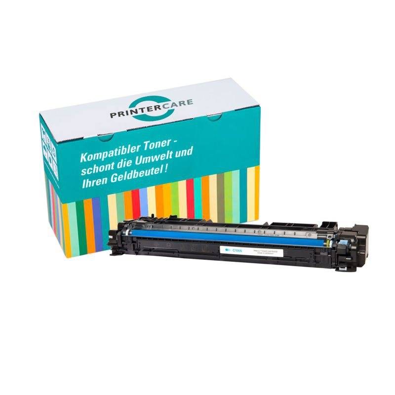 Printer Care Toner cyan kompatibel zu: HP W2001A / 658A von PrinterCare