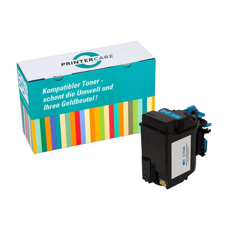 Printer Care Toner cyan kompatibel zu: Konica-Minolta A5X0450 von PrinterCare