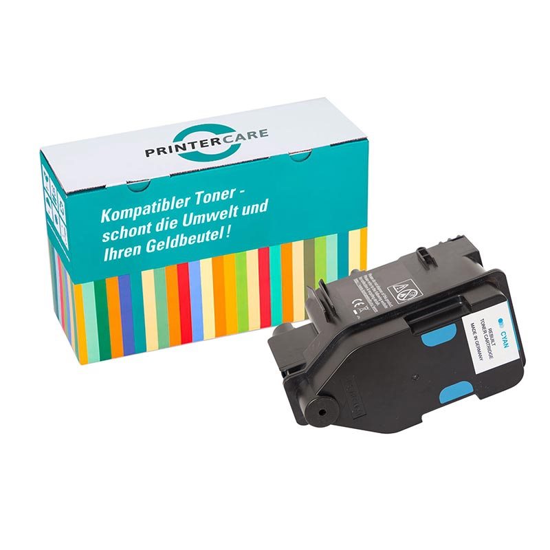 Printer Care Toner cyan kompatibel zu: Konica-Minolta AAJW450 / TNP79C von PrinterCare