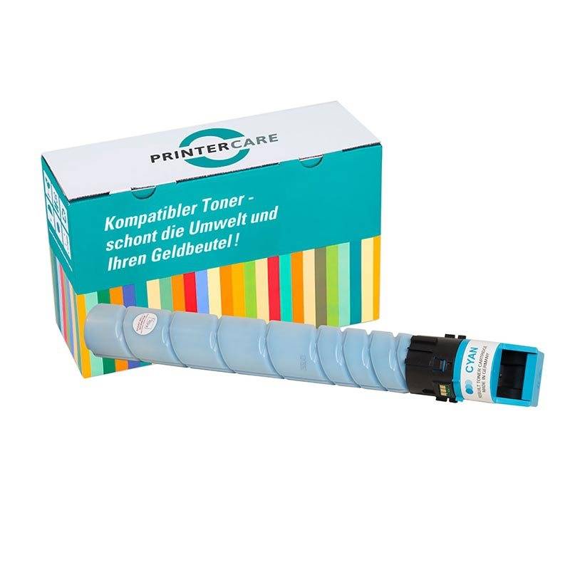 Printer Care Toner cyan kompatibel zu: Konica-Minolta ACV1450 / TN626C von PrinterCare