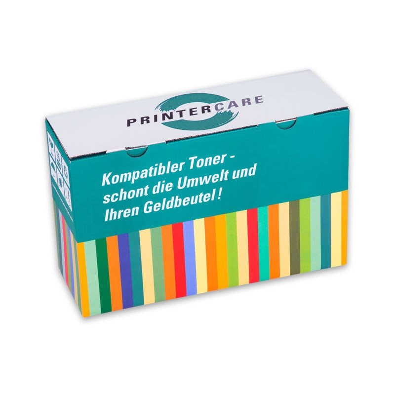 Printer Care Toner cyan kompatibel zu: Triumph Adler 1T02NRCTA0 von PrinterCare
