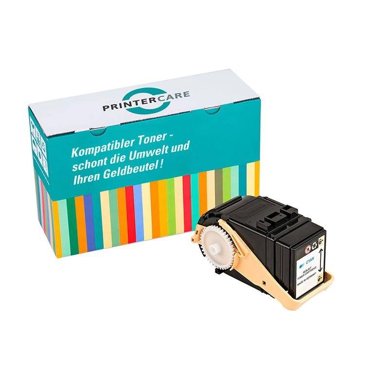 Printer Care Toner cyan kompatibel zu: Xerox 106R02599 von PrinterCare