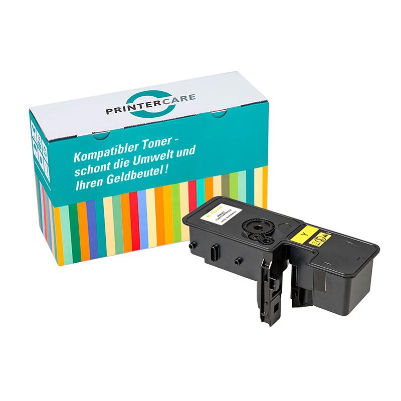 Printer Care Toner gelb kompatibel zu: KYOCERA TK-5240Y von PrinterCare