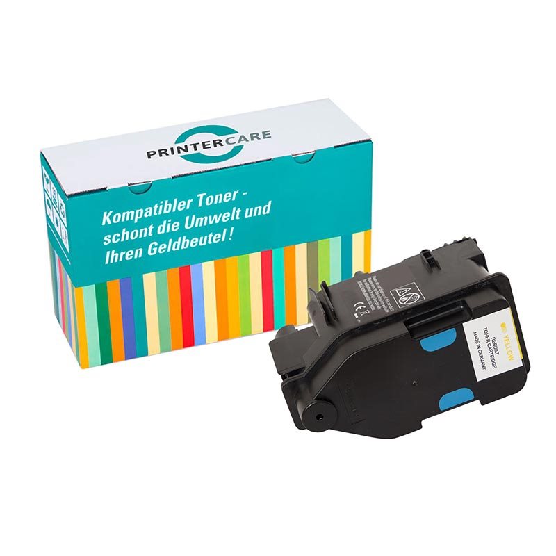 Printer Care Toner gelb kompatibel zu: Konica-Minolta AAJW250 / TNP79Y von PrinterCare
