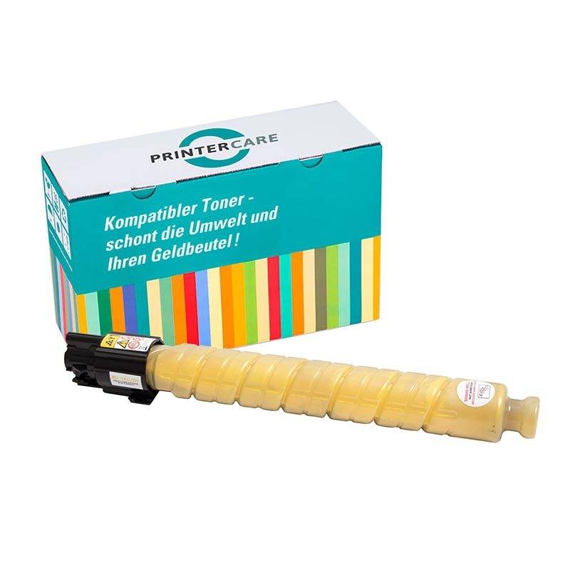 Printer Care Toner gelb kompatibel zu: Ricoh 842041 von PrinterCare