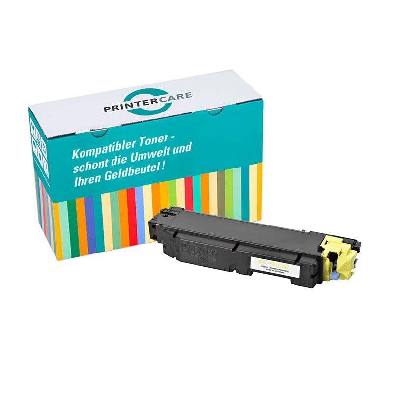 Printer Care Toner gelb kompatibel zu: UTAX 1T02NRAUT0 von PrinterCare