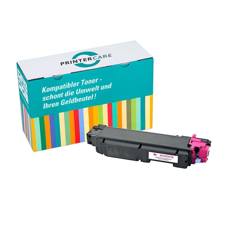 Printer Care Toner magenta kompatibel zu: KYOCERA 1T02TWBNL0 / TK-5280M von PrinterCare