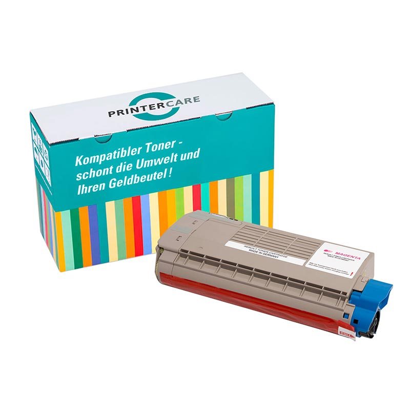 Printer Care Toner magenta kompatibel zu: OKI 46507622 von PrinterCare