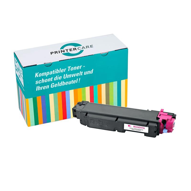 Printer Care Toner magenta kompatibel zu: UTAX 1T02NSBUT0 von PrinterCare