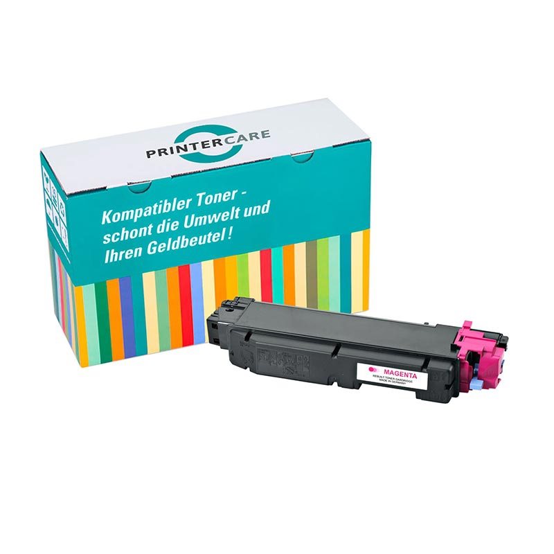 Printer Care Toner magenta kompatibel zu: UTAX 1T02NTBUT0 / PK-5013M von PrinterCare