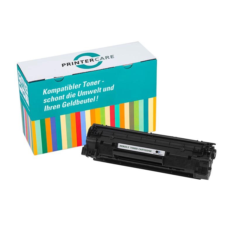 Printer Care Toner schwarz kompatibel zu: Canon 3483B002 / 726 von PrinterCare