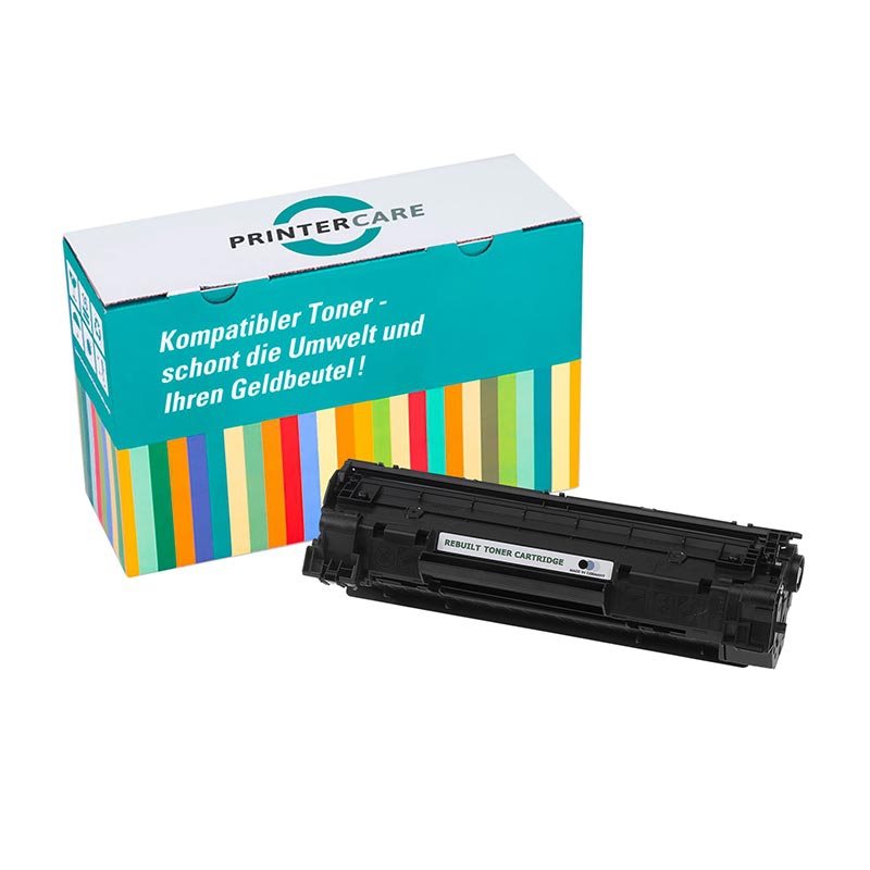 Printer Care Toner schwarz kompatibel zu: Canon 3483B002 / 726 Printer Care Toner schwarz kompatibel zu: Canon 3483B002 / 726 von PrinterCare