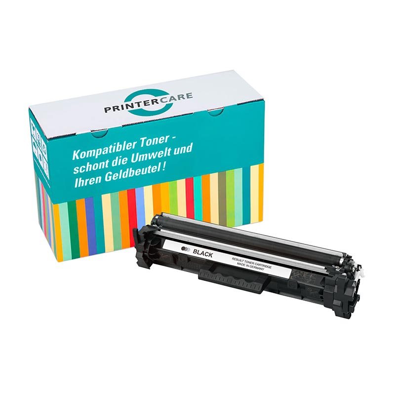 Printer Care Toner schwarz kompatibel zu: HP CF294A / 94A von PrinterCare