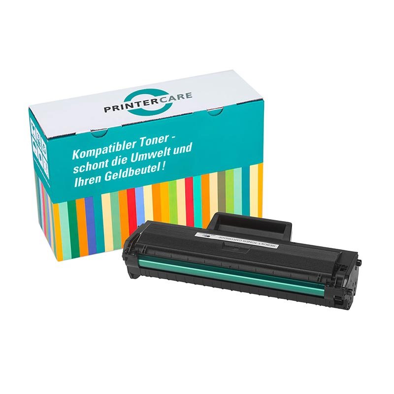 Printer Care Toner schwarz kompatibel zu: HP W1106A / 106A von PrinterCare