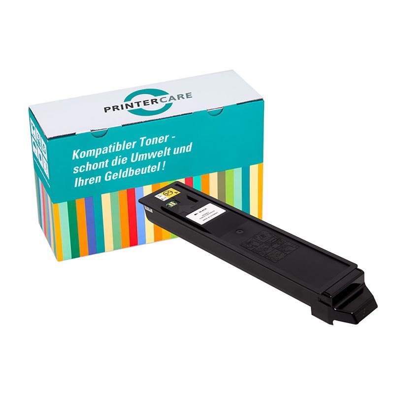 Printer Care Toner schwarz kompatibel zu: KYOCERA 1T02P30NL0 / TK-8115K von PrinterCare