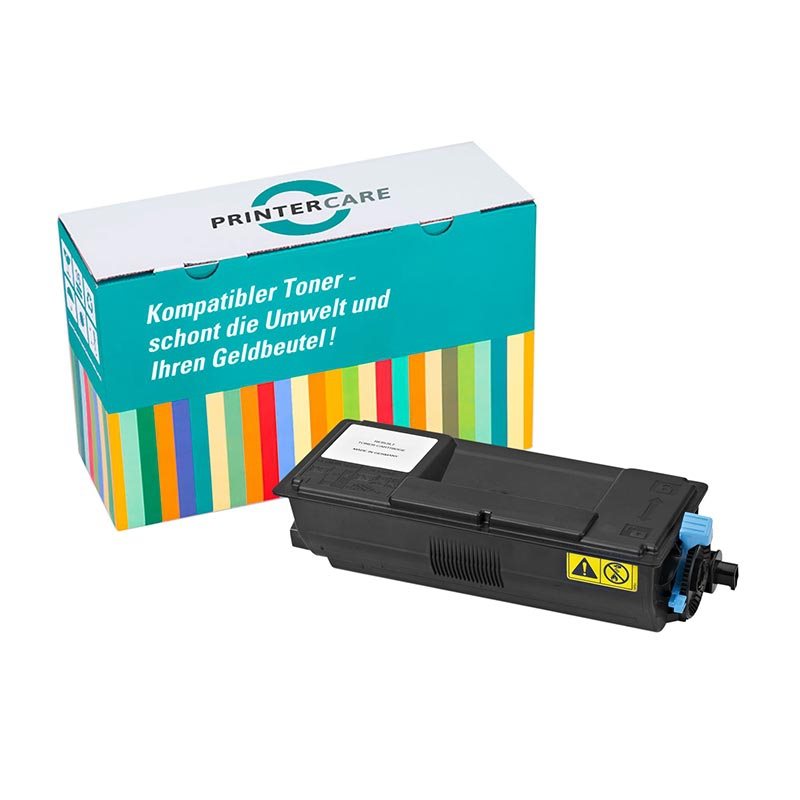 Printer Care Toner schwarz kompatibel zu: KYOCERA TK-3160 von PrinterCare