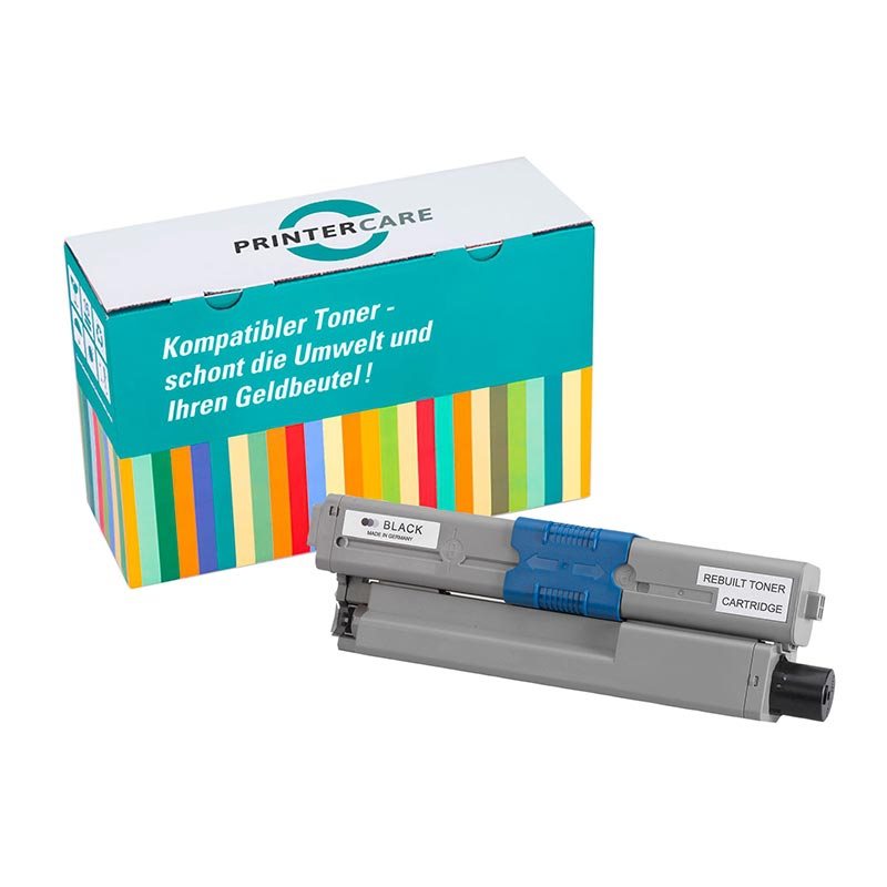 Printer Care Toner schwarz kompatibel zu: OKI 46508712 Printer Care Toner schwarz kompatibel zu: OKI 46508712 von PrinterCare