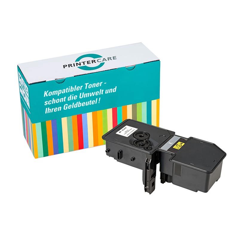 Printer Care Toner schwarz kompatibel zu: UTAX 1T02R70UT0 / PK-5015K von PrinterCare