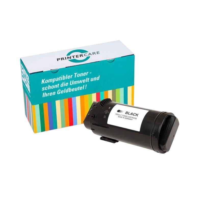 Printer Care Toner schwarz kompatibel zu: Xerox 106R03876 von PrinterCare