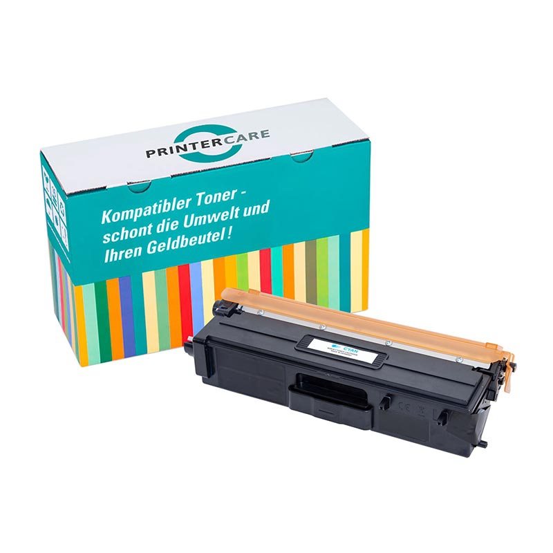 Printer Care Ultra Jumbo Toner cyan kompatibel zu: Brother TN910C von PrinterCare