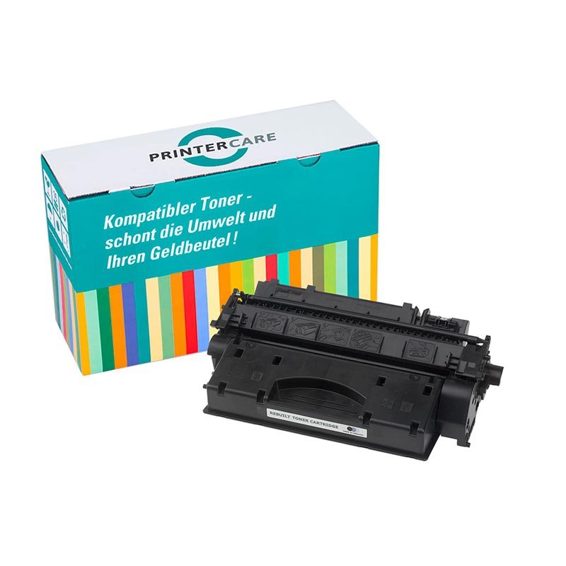 Printer Care XL Toner schwarz kompatibel zu: Canon 3480B002 / 719H von PrinterCare