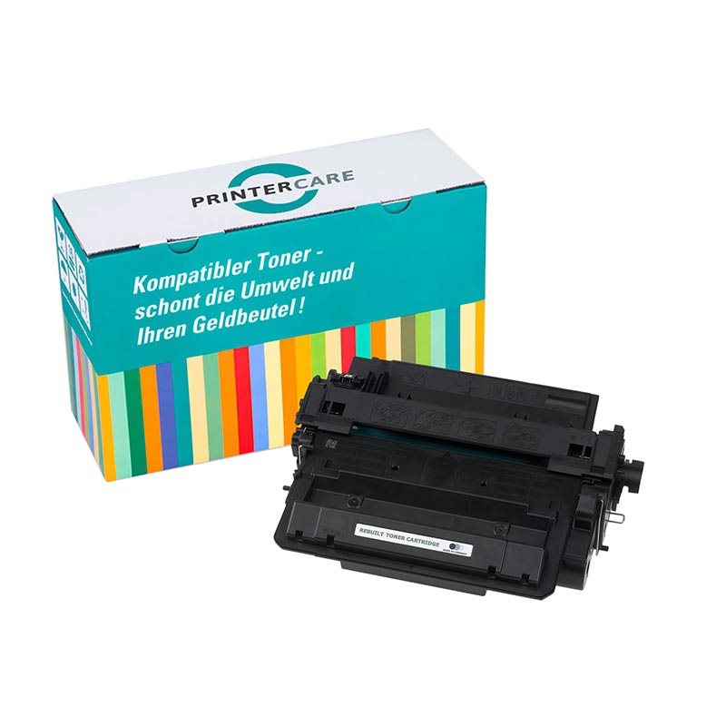 Printer Care XL Toner schwarz kompatibel zu: Canon 3482B002 / 724H von PrinterCare
