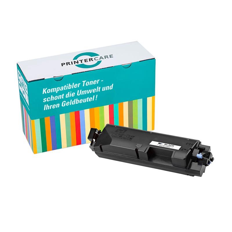 Printer Care XL Toner schwarz kompatibel zu: KYOCERA TK-5270K / 1T02TV0NL0 von PrinterCare
